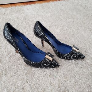 Authentic Coach Landrie Polkadot Pumps